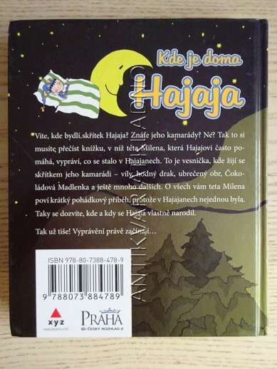 KDE JE DOMA HAJAJA, MILENA LUKAVSKÁ, **an