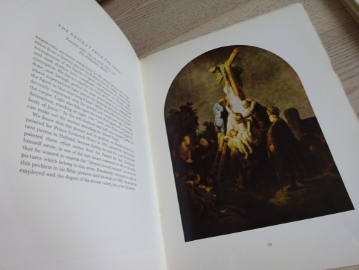 REMBRANDT, BIBLE PAINTINGS, ANGLICKY, **an