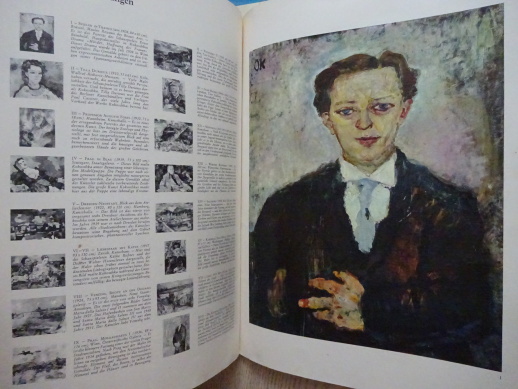 KOKOSCHKA, GALERIE DER GROSSEN MALER, NĚMECKY, **an