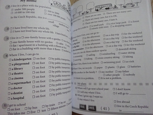 GREEN ENGLISH, PRACOVNÍ SEŠIT PRO 9. TŘÍDU