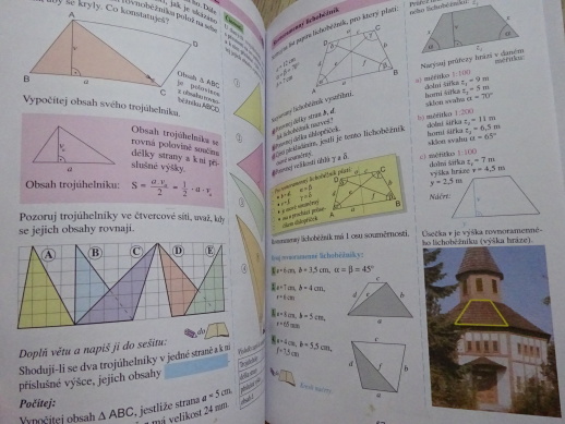 GEOMETRIE, UČEBNICE PRO 7. ROČNÍK ZŠ