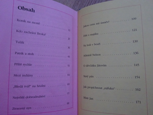 PŘÍBĚHY NA DOBROU NOC, **an
