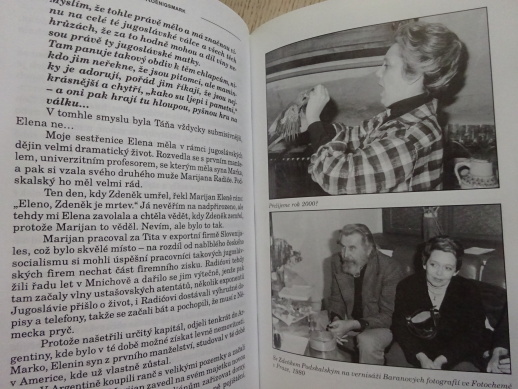 JIŘINA JIRÁSKOVÁ O SOBĚ, ALEX KOENIGSMARK, **an