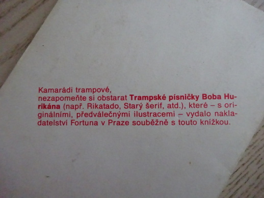 TRAMPSKÉ ZKAZKY, BOB HURIKÁN, **an