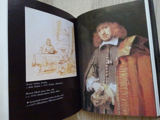 JÁ, REMBRANDT, DAVID WEISS, **an