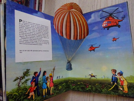 VZHŮRU DO KOSMU, SEVASŤJANOV, **an