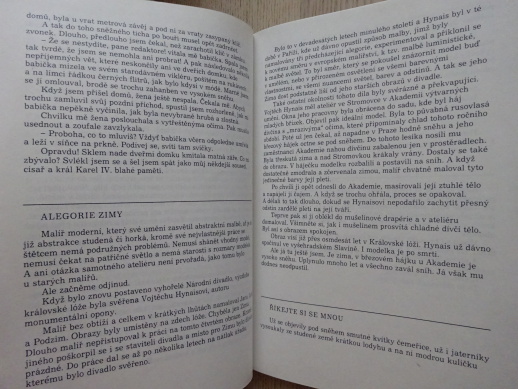 CO VŠECHNO ZAVÁL SNÍH, JAROSLAV SEIFERT, OLDŘICH RAKOVEC, **an