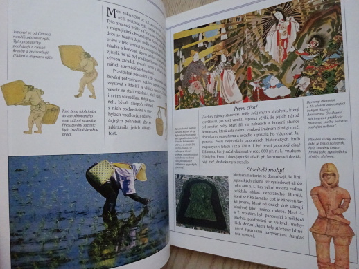 OBJEVOVÁNÍ JAPONSKA, RICHARD TAMES, **an