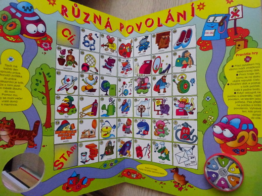 NEŽ PŮJDU DO ŠKOLY, HRY, **an