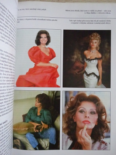 SOPHIA LOREN, ŽENA A KRÁSA, **an