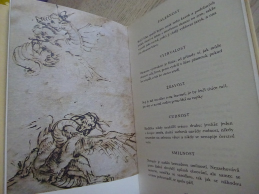 LEONARDO DA VINCI, NÁPADY, **an
