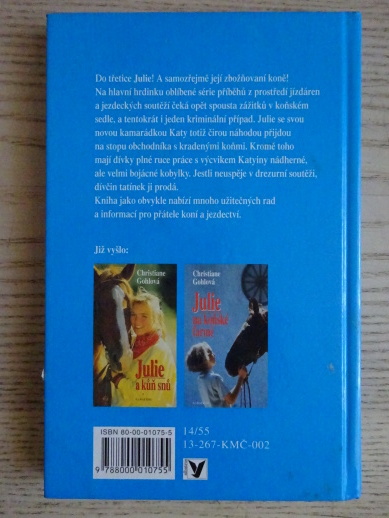 JULIE A BÍLÝ PONÍK, CHRISTIANE GOHLOVÁ, **an