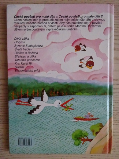 ČESKÉ POVĚSTI PRO MALÉ DĚTI 2, MARTINA DRIJVEROVÁ, **an