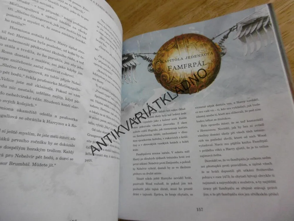 HARRY POTTER A KÁMEN MUDRCŮ, J.K. ROWLINGOVÁ, JIM KAY, **an