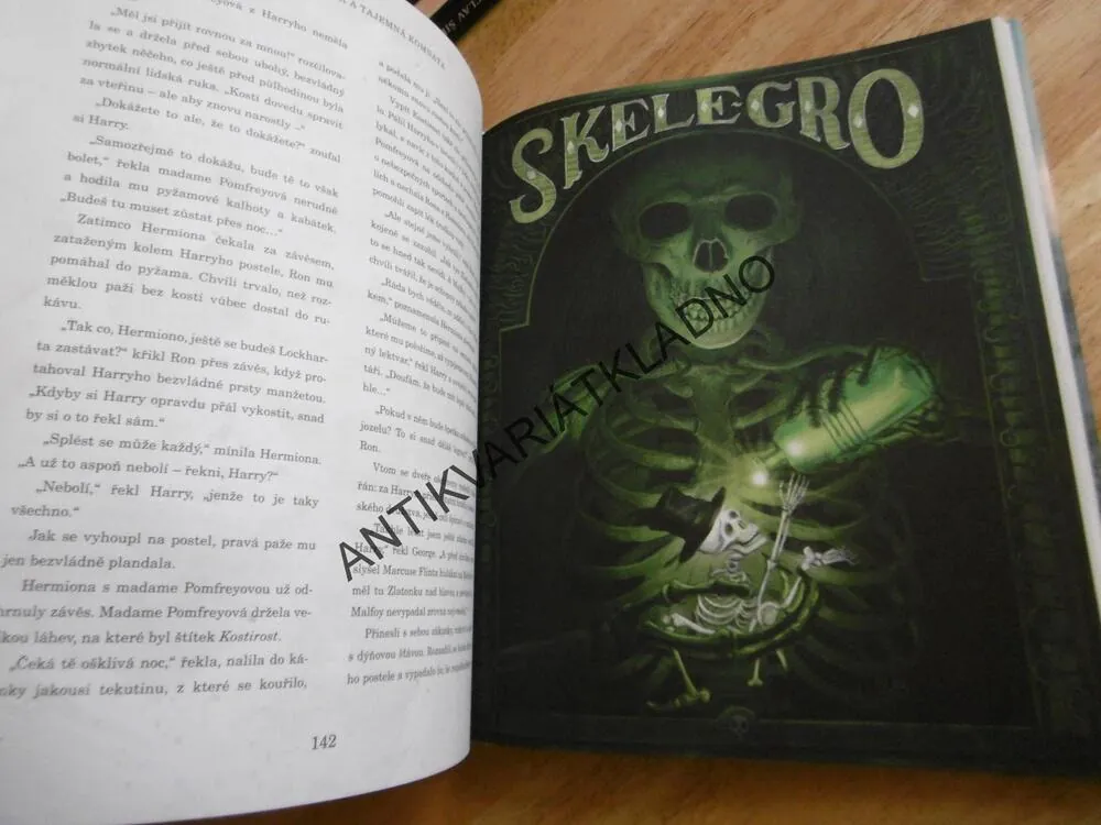 HARRY POTTER A TAJEMNÁ KOMNATA, J.K. ROWLINGOVÁ, JIM KAY