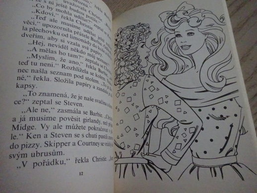 PROTANČÍME CELOU NOC, DOBRODRUŽSTVÍ S BARBIE, **an