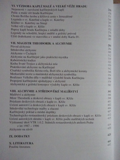 MAGISTERIUM KARLŠTEJNA, ROSA DE SAR, **an