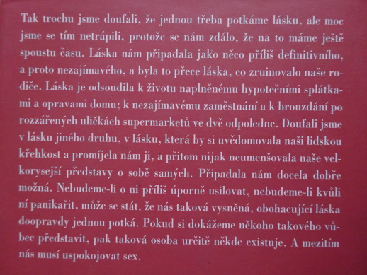 DOMOV NA KONCI SVĚTA, MICHAEL CUNNINGHAM, **an