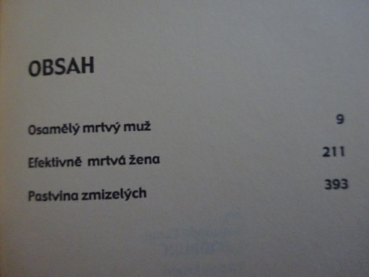 3X KAPITÁN EXNER PODRUHÉ, VÁCLAV ERBEN, **an