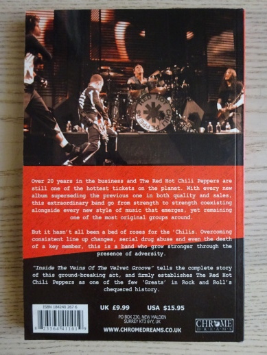 RED HOT CHILLI PEPPERS, INSIDE THE VEINS OF VELVET GROOVE, ANGLICKY, **an