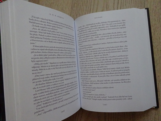 STŘET KRÁLŮ, KNIHA DRUHÁ, PÍSEŇ LEDU A OHNĚ, GEORGE R. R. MARTIN, **an