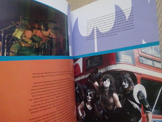 KISS, THE HOTTEST BAND IN THE LAND, ANGLICKY, **an