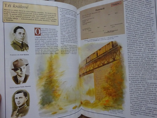 ČESKOSLOVENSKO 1938-1945, DĚJINY V OBRAZECH, PAVEL AUGUSTA, FRANTIŠEK HONZÁK, **an