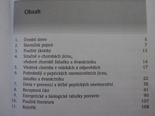 ONEMOCNĚNÍ JÍCNU, VŘEDOVÁ CHOROBA ŽALUDKU A DVANÁCTNÍKU, PAVEL KOHOUT, JAROSLAVA PAVLÍČKOVÁ, **an