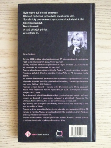 PŘÍBĚHY ČESKÉ VĚDY, LIBUŠE KOUBSKÁ, KAREL PACNER, ŠÁRKA SPEVÁKOVÁ, **an