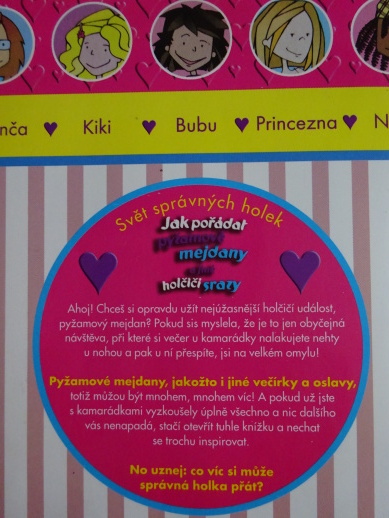 JAK POŘÁDAT PYŽAMOVÉ MEJDANY A JINÉ HOLČIČÍ SRAZY, GILL SUTHERLANDOVÁ, **an