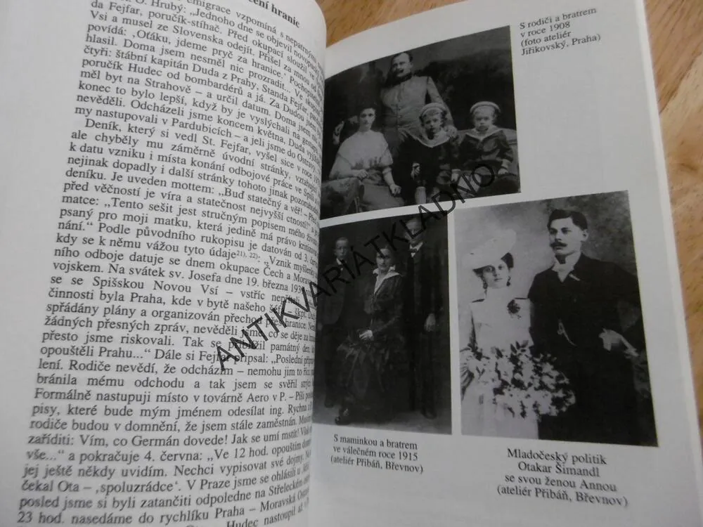 VELITEL STÍHACÍHO LETECTVA, ZBYNĚK M. DUDA, **an