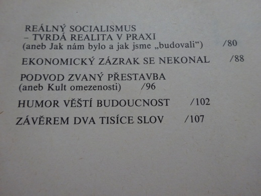 ANEKDOTY Z TREZORU, VÁCLAV BUDINSKÝ, **an