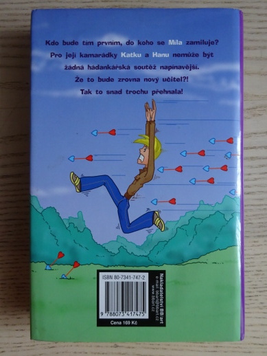 HÁDANKA PRO ZAMILOVANÉ, BIANKA MINTE-KÖNIGOVÁ, **an