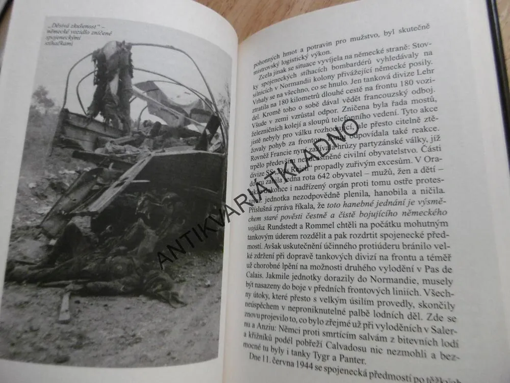 OSVOBOZENÍ , KONEC VÁLKY NA ZÁPADĚ, GUIDO KNOPP, **an