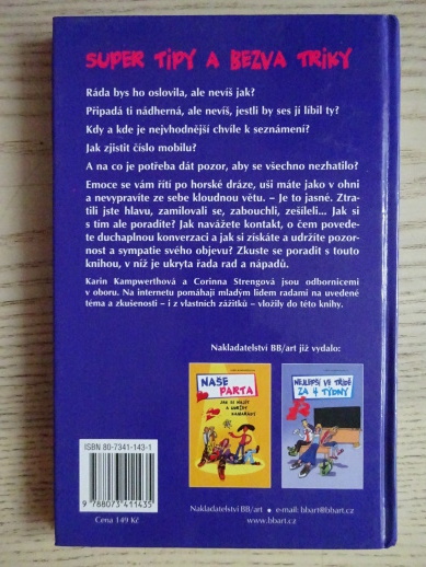 FLIRTUJ, AŽ BUDOU JISKRY LÍTAT, KARIN KAMPWERTHOVÁ, **an