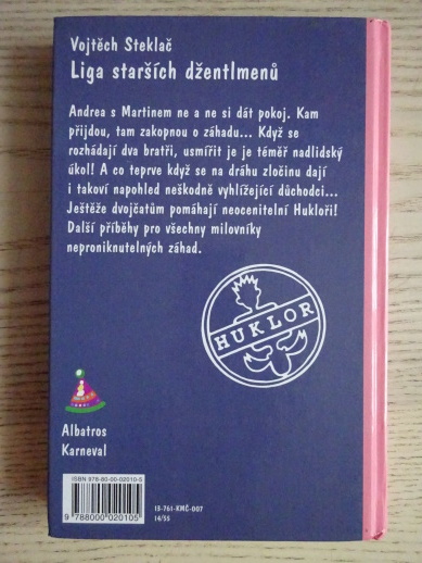 DVOJČATA V AKCI, LIGA STARŠÍCH DŽENTLMENŮ, VOJTĚCH STEKLAČ, **an