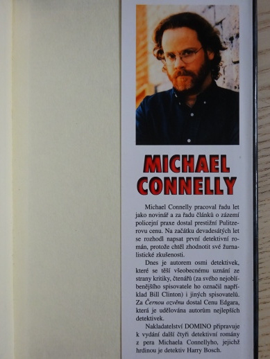 ČERNÁ OZVĚNA, MICHAEL CONNELLY, **an