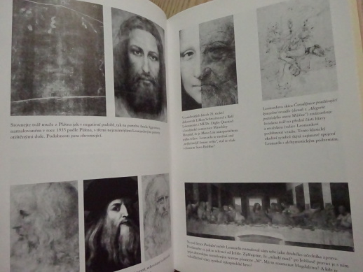 TURÍNSKÉ PLÁTNO, JAK MISTR LEONARDO OŠÁLIL HISTORII, LYNN PICKNETTOVÁ, CLIVE PRINCE, **an
