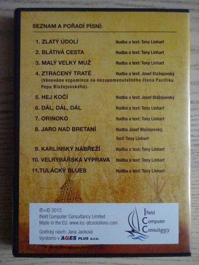 PACIFIK NA 42. MÍLI, DVD HUDBA