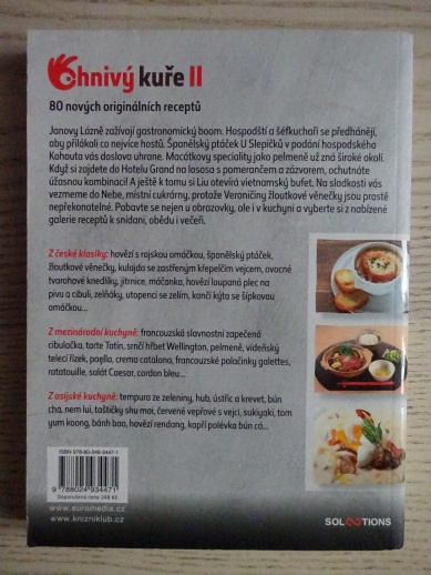 OHNIVÝ KUŘE II, **an