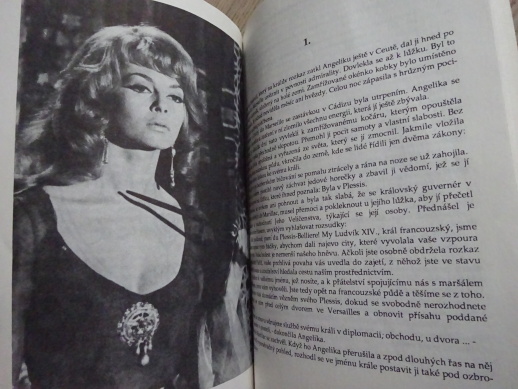 6X ANGELIKA V JEDINÉ KNIZE, ČISTÁ SRDCE, **an