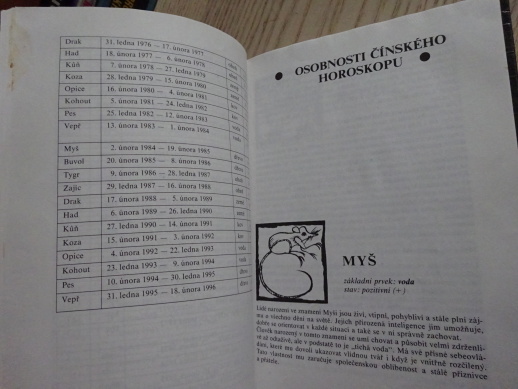 VĚŠTĚNÍ OSUDU, **an