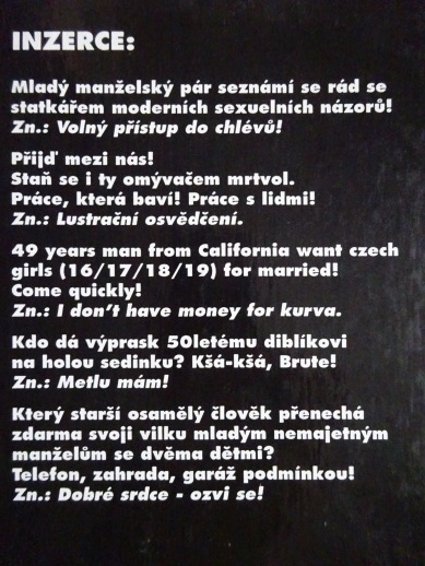 ČEŠI A JEJICH SAMIČKY 1., FRANTIŠEK RINGO ČECH, **an