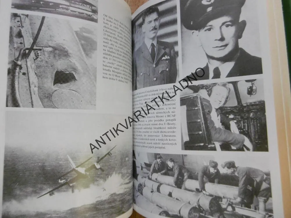 LETADLA PROTI PONORKÁM, ALFRED PRICE,