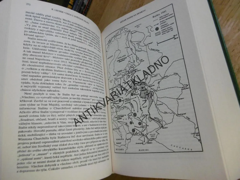SÁGA 2.SVĚTOVÉ VÁLKY, ROBERT LECKIE, **an