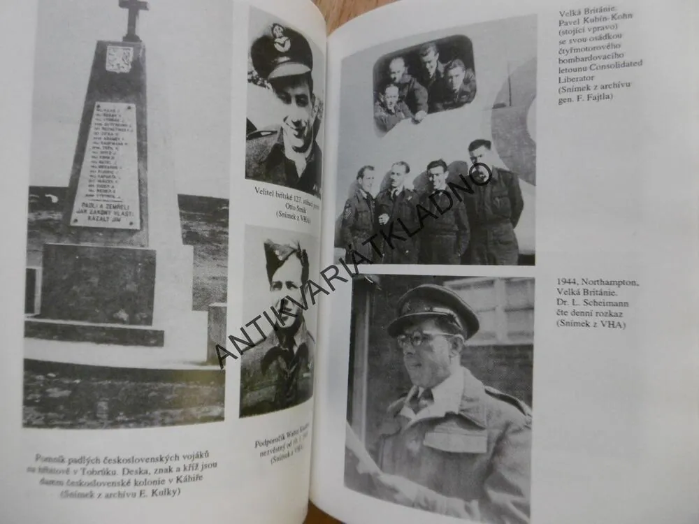 ŽIDÉ V ČESKOSLOVENSKÉM VOJSKU NA ZÁPADĚ, ERICH KULKA