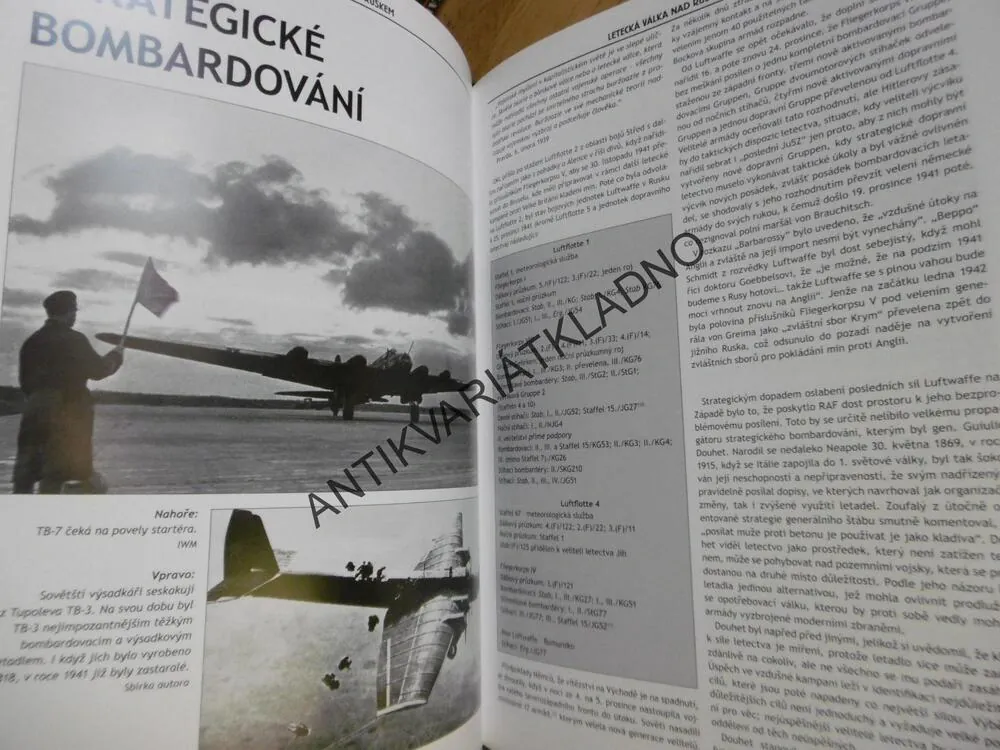 LETECKÁ VÁLKA NA RUSKEM, ANDREW BROOKES,
