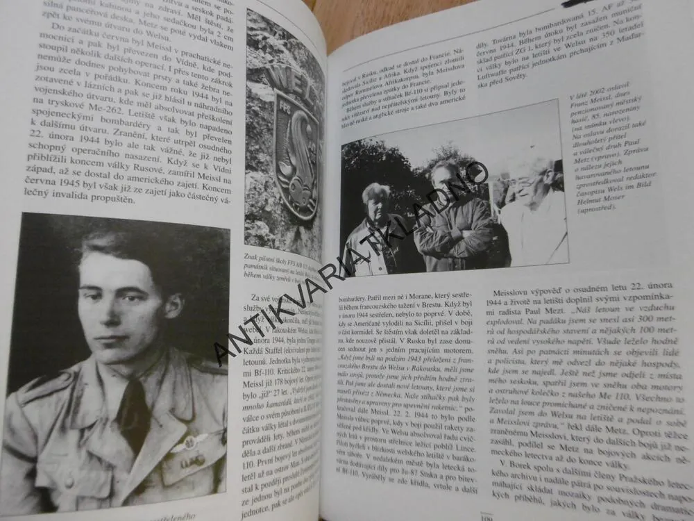OPERACE ARGUMENT, SESTŘELENÍ AMERICKÝCH BOMBARDÉRŮ, FOUD,KOLOUCH