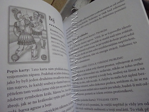 KARTY SYMBOLON, 78 KARET A KNIHA