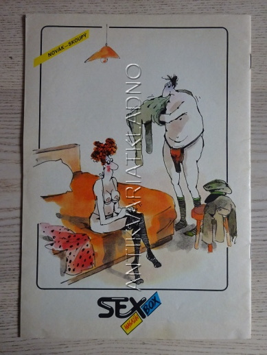 SEX BOX, MĚSÍČNÍK HUMORU O ŽENÁCH A MUŽÍCH, NEPRAKTA